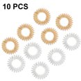 thumbnail image 1 of 10 pcs Finger Rings - Mini Spring Decompression Finger Rings for Children and Adults, 1 of 9