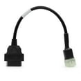 thumbnail image 1 of OBD 2 to 6 PIN OBD Diagnostic Tool Scanner Code Reader Adapter Car Connector Cable For Kawasaki Motorcycle, 1 of 7