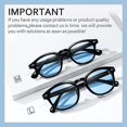 thumbnail image 4 of lunettes De Soleil Ovale Rtro Pour Hommes Femmes Pirate Capitaine Johnny Depp Style Lentille, 4 of 5