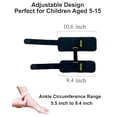 thumbnail image 2 of Adjustable Kids Drop Foot Brace AFO, Children Ankle Stabilizer for Walking Gait Correction, Pain Relief for Achilles Tendon, Cerebral Palsy & Nerve Damage, Suitable for 5-15 Years Old 1Pcs, 2 of 6