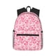 thumbnail image 1 of Easygdp pink heart Mochila Casual para Portátil, Mochila para Escuela, Viajes, Negocios, 1 of 6