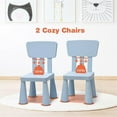 thumbnail image 2 of Pemberly Row Kids Table & 2 Chairs Set Toddler Activity Play Dining Baby Gift, 2 of 8