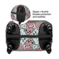 thumbnail image 2 of Disketp Cartoon Hearts Elastic Travel Luggage Cover Travel Suitcase Protective Cover For Trunk Case Apply To 18''-32'' Suitcase Cover-Medium, 2 of 7