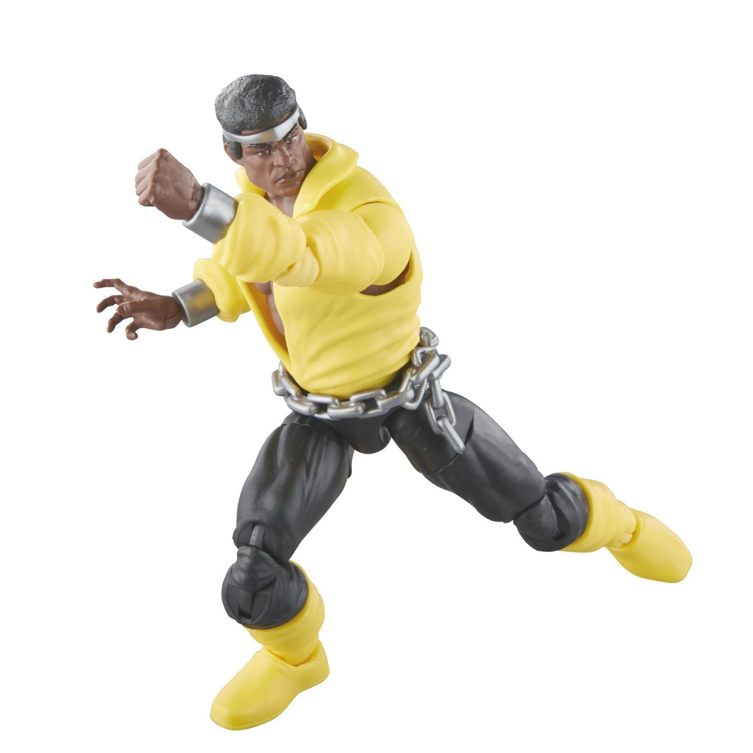 Hasbro Marvel Legends Series Luke Cage Power Man, Marvel Knights Collectible Comics 6 Inch Action Figures, Marvel Legends Action Figures