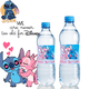 thumbnail image 5 of 10/40 piezas de pegatinas para botellas de agua de Disney Lilo y Stitch, suministros para fiestas de cumpleaños para niños y niñas, pegatinas impermeables para baby shower, decoración DIY, 5 of 5