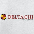 thumbnail image 3 of CafePress - Delta Chi Fraternity Full Color Logo Sweatshirt - Crew Neck Sweatshirt, 3 of 4