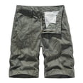 thumbnail image 3 of Men's Cargo Shorts Joggers with Pockets Hiking Shorts Lounge Summer Essentials Essentials Shorts, 3 of 3