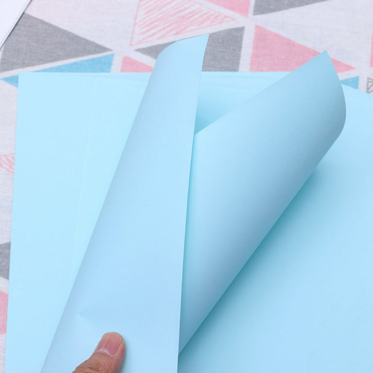 A4 Size Multipurpose Colored Paper Printing Folding Paper Handcrafts Typing  Papers Manual Cutting Art Craft Paper for Office School Inkjet Printer