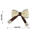 thumbnail image 2 of Handmade Knitting Decorative Bow DIY Craft For Home And Making Knitting Bag Yarn Storage Arm Knitting Yarn Finger Knitting Yarn Knitting Needles Knitting Needles Set Circular Interchangeable Knitting, 2 of 3
