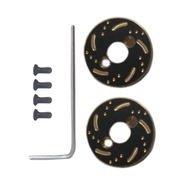 segolike Brass Counterweight Combiner Rear Axle Adapter Durable Replaces Accessories Easy