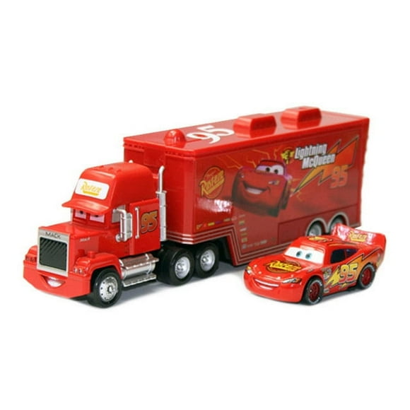 Car Toy Stand Lightning McQueen Truck and Car Toys Kids Gift
