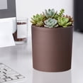 thumbnail image 5 of CHELIASD Plant Pots With Hole Cylindrical Plant Pot Planter Pots Decorative Small Garden Pots For Indoor Outdoor Plants Garden Home Decor, 5 of 9