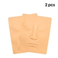 thumbnail image 3 of Seitruly ATOMUST, 2 uds., práctica de piel, cara portátil, delineador de cejas de un solo lado, entrenamiento, pieles artificiales realistas Mejoradores de cejas y pestañas, 3 of 6