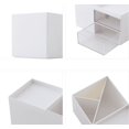 thumbnail image 4 of Caja de almacenamiento Caja de almacenamiento de escritorio de dos cajones (rosa）, 4 of 5