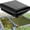 Black, variant on Pond Liner 43 x 43 inch, 20 Mil Heavy Duty HDPE Fish Pond Bed Liners, Durable Flexible Waterproof Membrane for Water Gardens, Koi Ponds, Fountains and Landscaping, Black