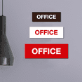 thumbnail image 3 of Basic Office Sign (Black) - Small, 3 of 5