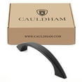 thumbnail image 4 of Cauldham 25 Pack Solid Kitchen Cabinet Arch Pulls Handles (3" Hole Centers) - Curved Drawer/Door Hardware - Style M243 - Matte Black, 4 of 5