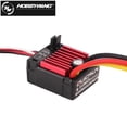 thumbnail image 4 of ESC, 1060 60A Controlador de velocidad electrónico cepillado ESC para 1/10 RC Car HOBBYWING Esc, 4 of 7