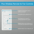 thumbnail image 5 of Lutron Pico Smart Remote for Caséta Smart Fan Speed Control, PJ2-3BRL-GWH-F01, White, 5 of 6