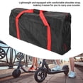 thumbnail image 4 of Bolsa De Transporte Plegable De Nailon Resistente Al Agua, Bolsa De Almacenamiento Para Scooter Eléctrico Con Cómodas Correas Para Los Hombros, Plegado Rápido Y Construcción, 4 of 7