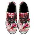 thumbnail image 2 of ChriStan Valentine Day God Blessed The Broken Road That Led Me Staight To You Shoes Sneakers Black Size 6, 2 of 7