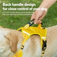 thumbnail image 3 of Dog Vest Adjustable Training Harness for Training Walking Reflective Belt for Large Small Dogs Rope Heavy Duty, 3 of 14