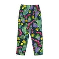 thumbnail image 5 of Fotbe Watercolor Cactuses Women's Pajama Pants,Sleepwear Pants,Pj Bottoms Drawstring And Pockets-Small, 5 of 9