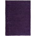 thumbnail image 2 of Purple Shag Rug 2x6 ft Plush Polypropylene - L'Baiet-Color:Purple,Material:Polypropylene, 2 of 7