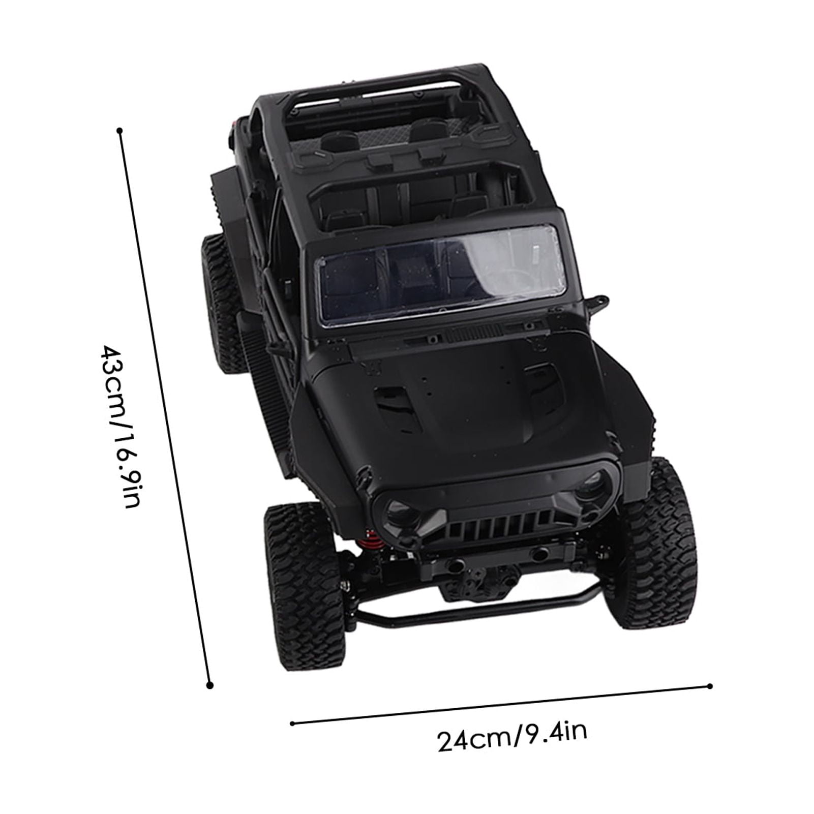 For Remote Control Car 1:12 Scale 2.4G 4 Wheel Drive RC Car 1200mAh Battery Remote Control Off Road Vehicle With Lights