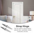 thumbnail image 6 of MLINS  4 Pcs Garden Heavy Duty Door Hinges Smooth Operation Furniture, 6 of 8