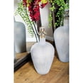 thumbnail image 2 of DecMode 10" x 22" Gray Glass Decorative Jars with Stoppered Top, 1-Piece, 2 of 6