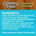 thumbnail image 5 of Country Time Blueberry Lemonade 12 fl oz, 12 Pack Cans, Shelf-Stable, 5 of 11