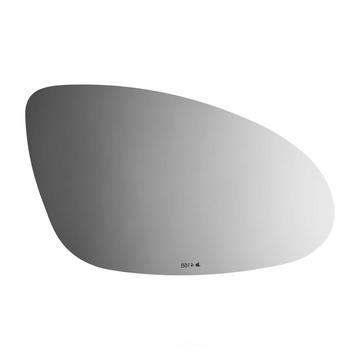 Burco Side View Mirror Replacement Glass - Clear Glass - 4168