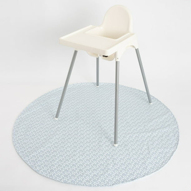 Baby Splat Mat for Under High Chair, Waterproof SplatMat by BooginHead