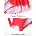 thumbnail image 4 of Traje de baño Disney Lilo & Stitch Girl de manga larga UPF 50+ 8-9Y, 4 of 5