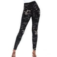 thumbnail image 4 of White Mark Women's Super Soft Camo Print Leggings, 4 of 4
