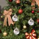 thumbnail image 4 of Bola de adorno navideño Bouanq Un pedazo de mi adorno conmemorativo con cinta, para siempre en nuestro corazón. Regalo en memoria amorosa. Decoraciones para árboles de Navidad para su familia,, 4 of 4