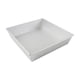 thumbnail image 1 of Molde para pizza estilo Detroit Utensilios para hornear pre-sazonados Molde para pizza auténtico de Detroit Pizza 10 pulgadas, 1 of 9