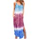 thumbnail image 1 of Elegante mujer Casual con cuello en V vestidos estampados verano sin mangas vestido de jersey OAVQHLG3B Store  lin121212, 1 of 5