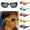 Black, variant on Women Sunglasses Women Men Retro Trendy Streetwear Sunglasses Unisex PC Frame Sun Glasses UV400