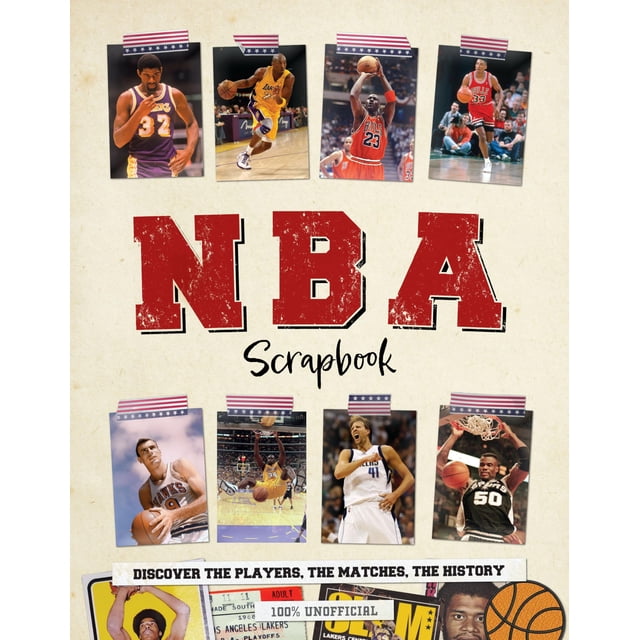 Álbum de recuerdos NBA de Sona Books