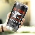 thumbnail image 6 of Funny Dad Tumbler, Dad Tumbler 20 Oz Stainless Steel with Lid, Best Dad Ever Travel Cup, Gifts for Dad, American Flag Coffee Mug, Father Days Gift, 6 of 6