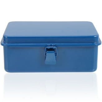 Stack-On 15-Inch Metal Gadget Tool Box (Red) - Walmart.com