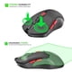 thumbnail image 5 of Ratón inalámbrico para juegos 2.4G 2400DPI 6 botones Ratones ópticos con receptor USB, 5 of 7