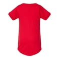 thumbnail image 2 of BELLA + CANVAS - Infant Jersey One Piece - 100B - Red - Size: 3/6, 2 of 5