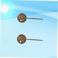 thumbnail image 3 of Minkissy 2 Pcs de Barrettes de Cheveux Rétro Décoration Multi-Cheveux pour Femmes Usage de Fête, 3 of 7
