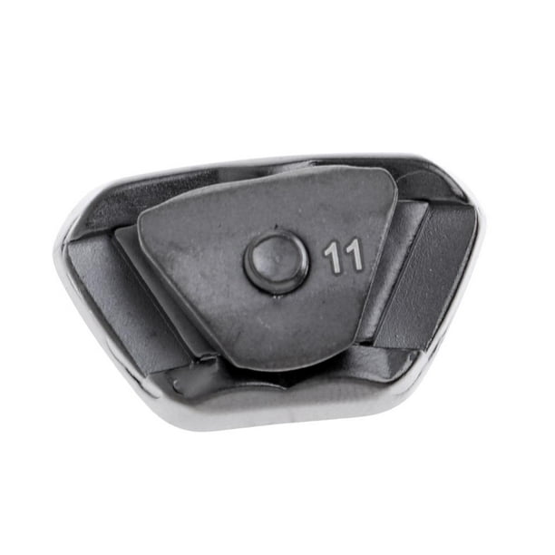 6 ~ 13 Gram Weight Slider Replaces GBB Drivers - Gray, 11G 