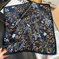 thumbnail image 6 of PTSPLLMY Mulberry Silk Scarfs Neck Scarf 21"x21" Small Square Scarfs hair scarf bandana for Women Gift Packed, 6 of 7