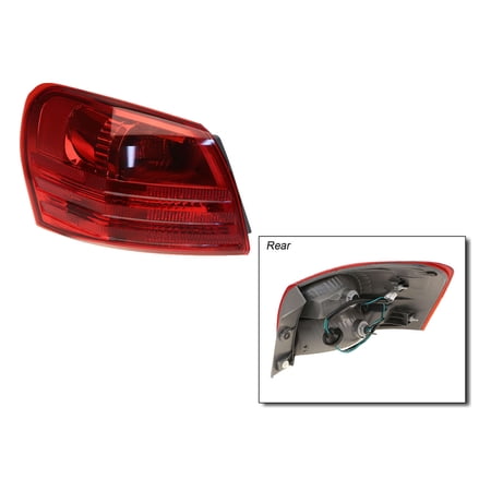 TYC NSF Certified Tail Light Assembly  w/ Bulbs & Wire Harness