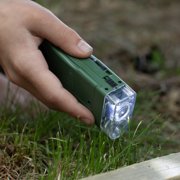 Carson X-Scope Kids 7-Function Multi-Purpose Optical Pocket Tool All-In-One Educational Adventure, Green